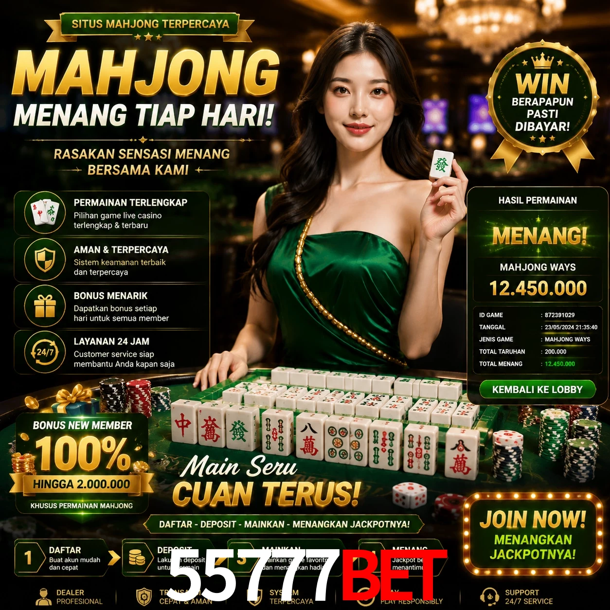 Cashback VIP 55777bet - reembolso semanal